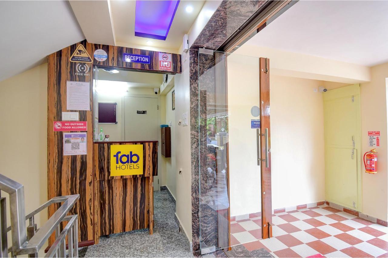 Fabhotel Anchorage Inn - Nr Axis Mall Kalkata Exteriér fotografie